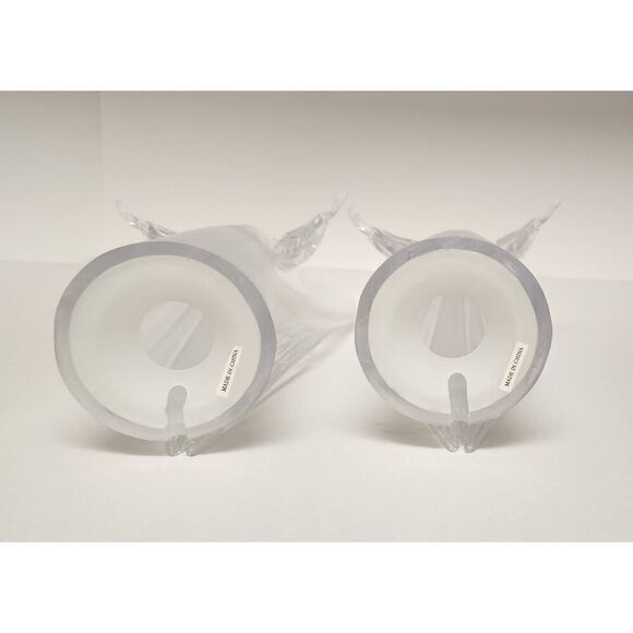 Vintage 2PC Holy Family 11" Acrylic Figurines - Picture 5 of 5